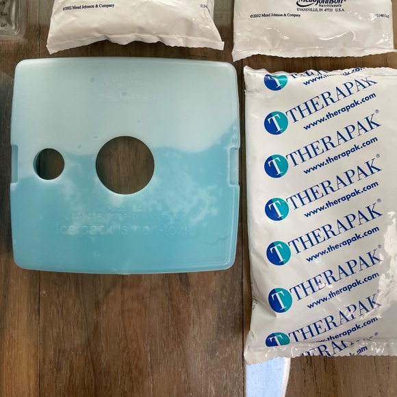 17-Piece Mixed Set of Lunch Box Ice Packs - Picture 6 of 13